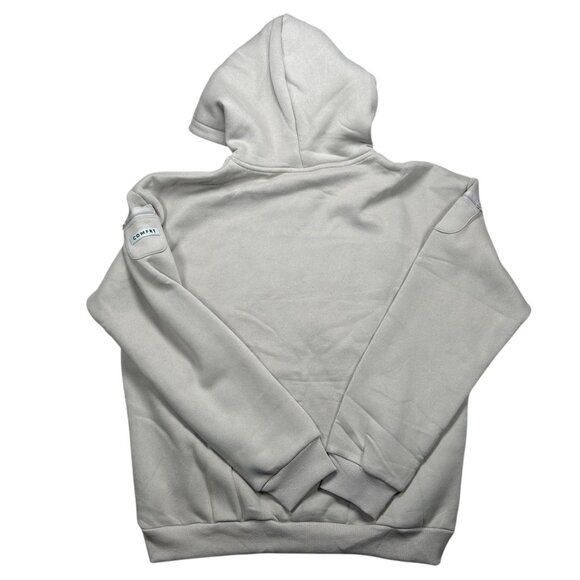 COMFRT Travel Essentials Weighted Hoodie XL Silver Gray Loungewear Casual School - Picture 2 of 4